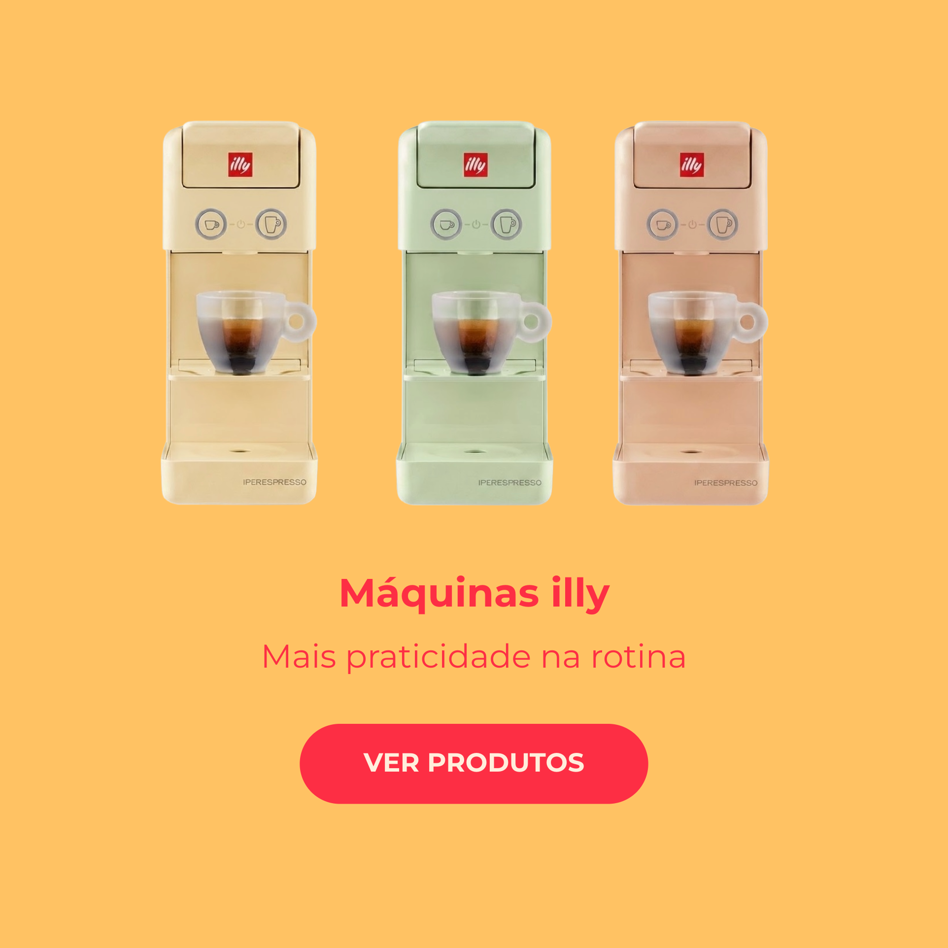 Máquinas illy 2026